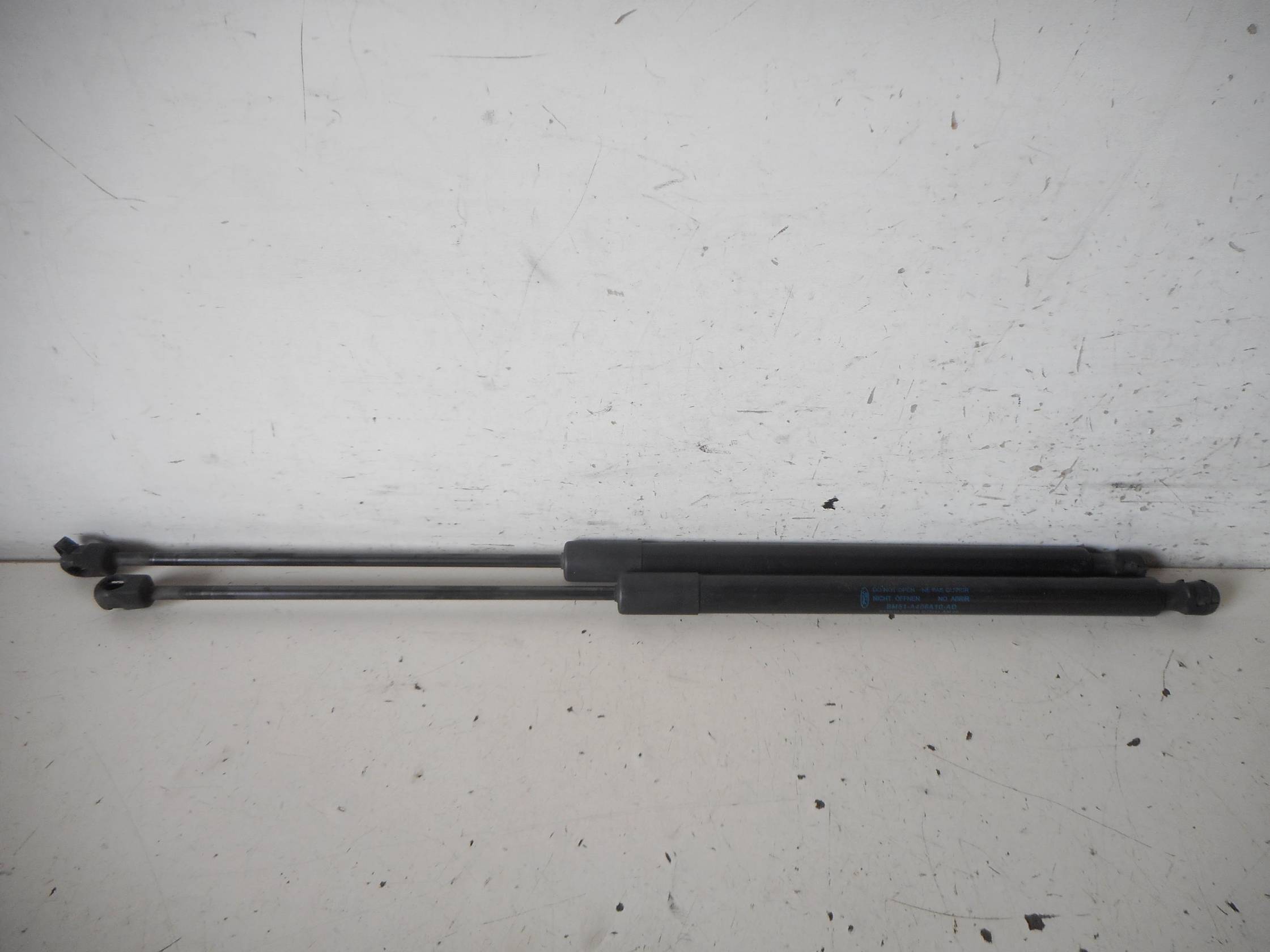 Asta ammortizzante portello post. sx.